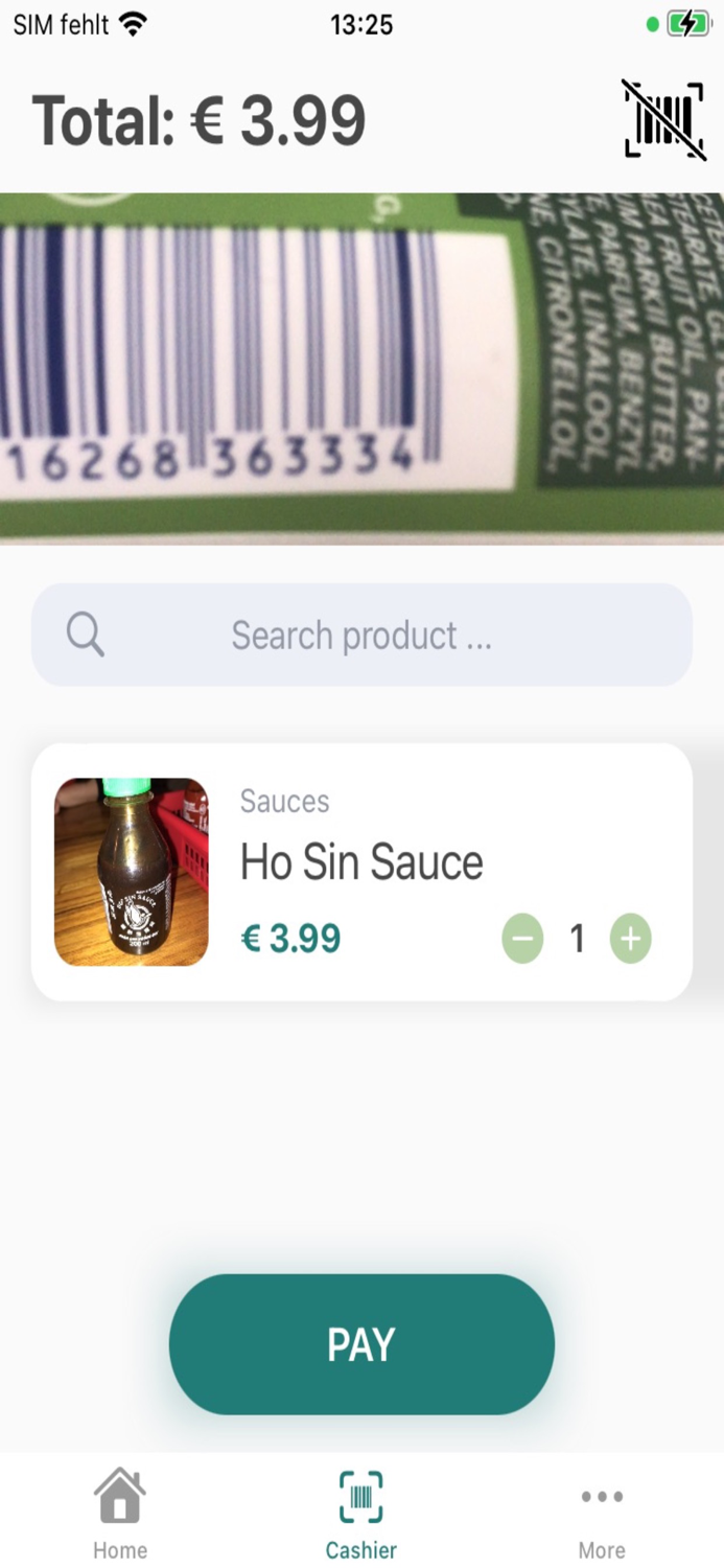 Coockeroo Cashier and ERP System