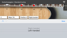 Guitar Arpeggios Pro screenshot