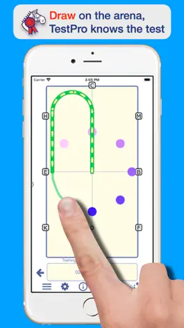 Game screenshot TestPro US Dressage Federation apk