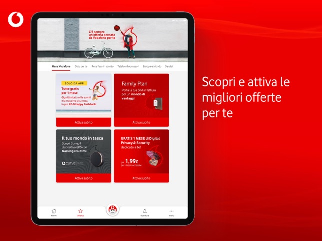 Sconto nike deals vodafone