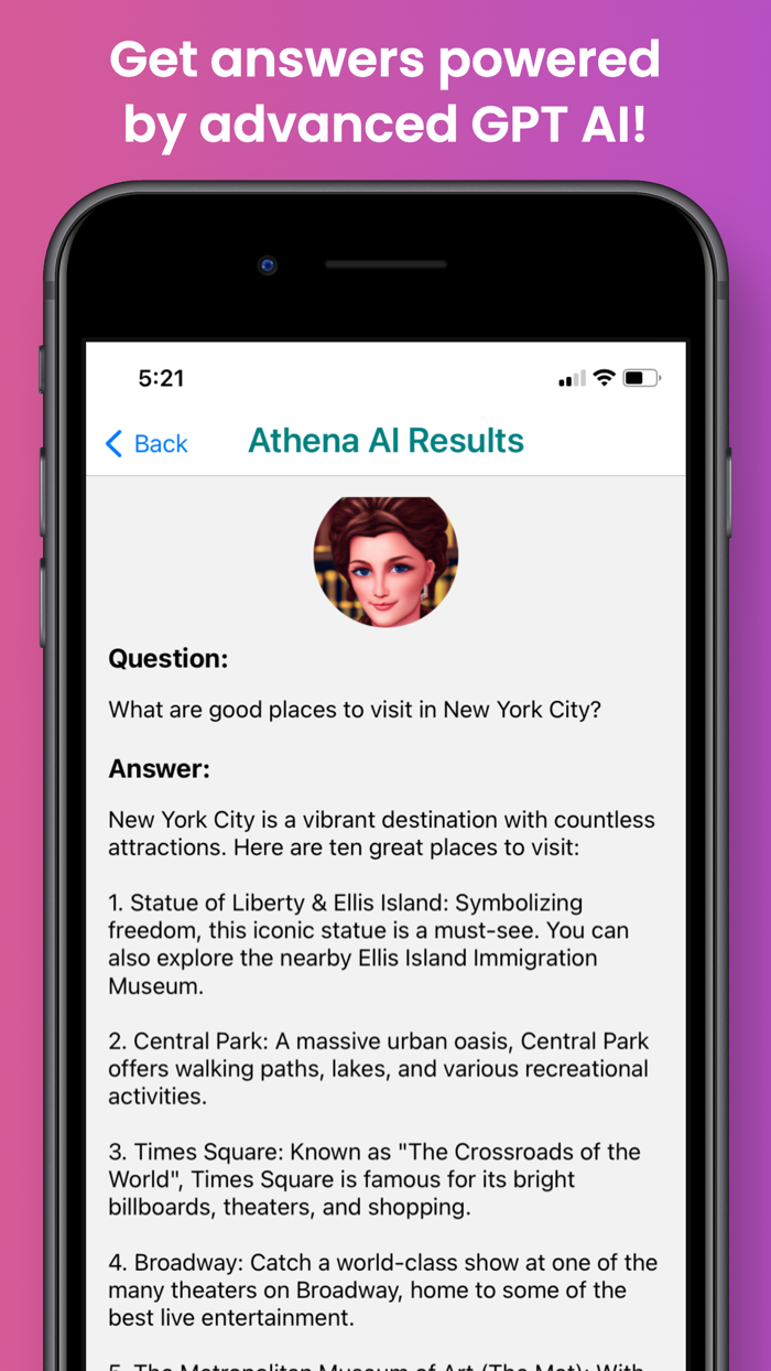 Athena AI Life Advisor