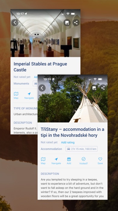 Tips for trips Screenshot