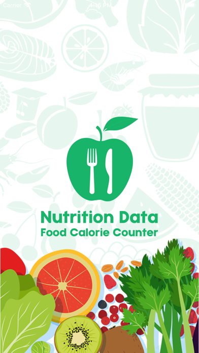 Nutrition Data - Food Calorie Screenshot