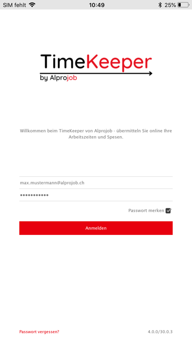 TimeKeeper by Alprojob Screenshot