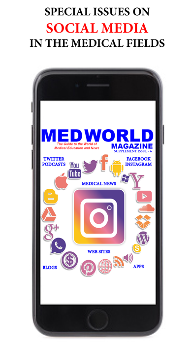 Med World Magazine Screenshot