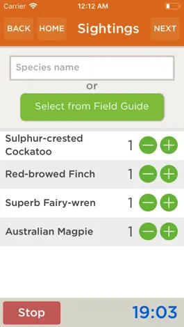 Game screenshot Aussie Bird Count apk