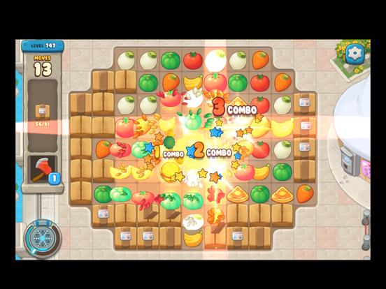 We Bare Bears Match3 Repairs iPad screenshot 7 - Games app