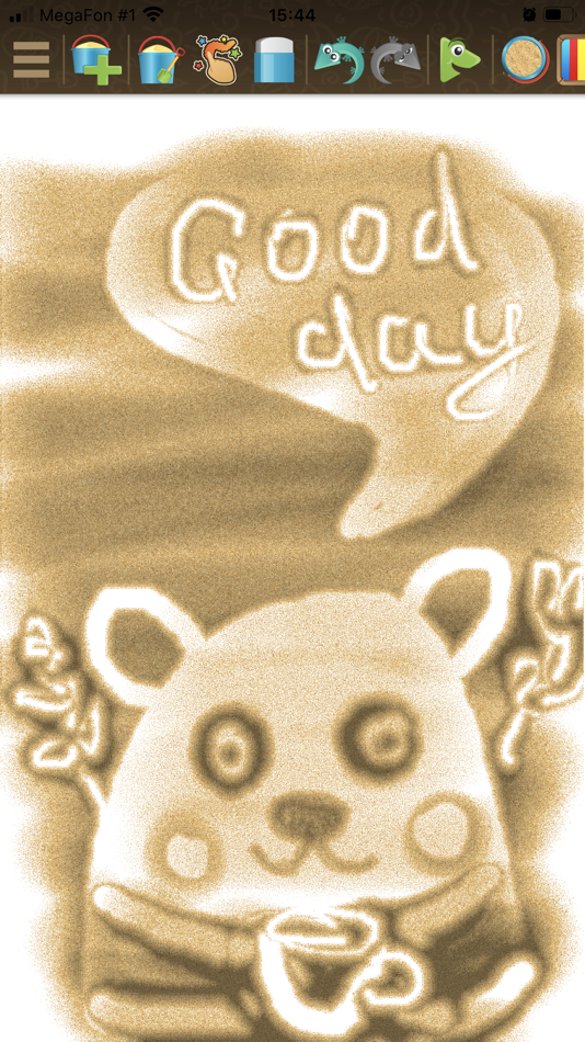 #3. Sand Art Magic (iOS) 由: Sergey Bolshanin