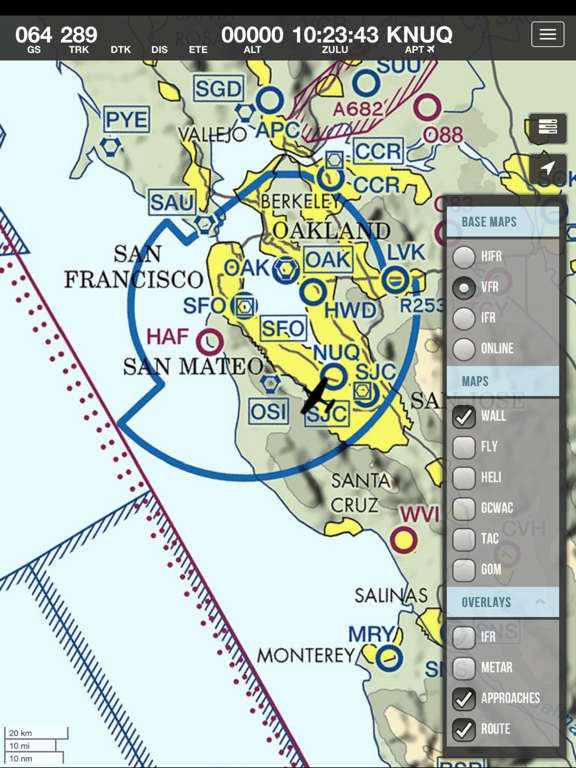 Screenshot #6 pour SkyCharts XC EFB