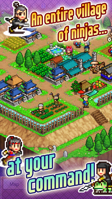 Screenshot #1 pour Ninja Village
