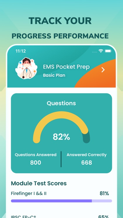 EMS Pocket Prep 2022 screenshot-5