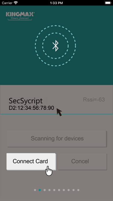 SecSycript Card Screenshot