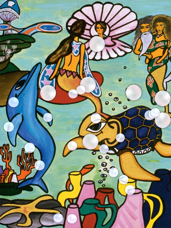 Screenshot #5 pour Little Mermaid And Her Dolphin