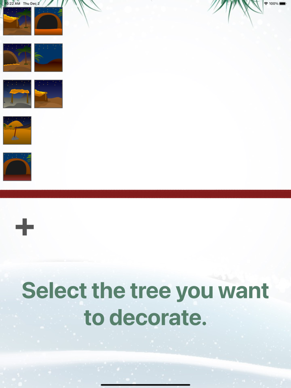 Decorate Christmas portal iPad screenshot 7 - Entertainment app