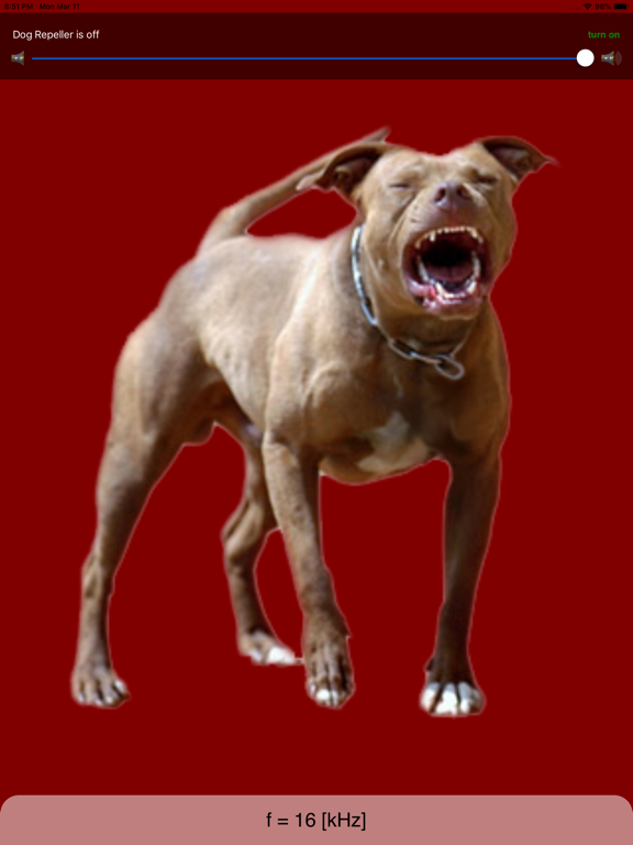 Screenshot #4 pour Dog Repeller LITE