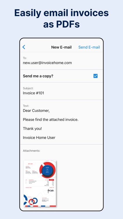 Invoice Maker by Invoice Home screenshot-3