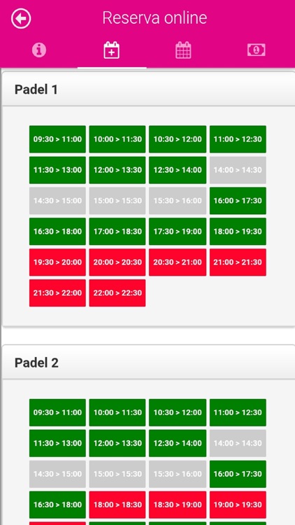 Padel Four screenshot-4