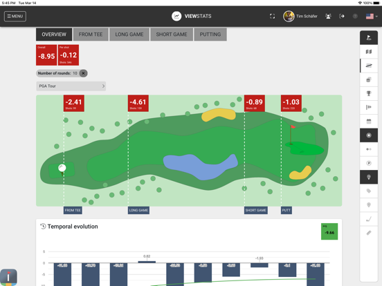 bebrassie: Golf Game Tracking screenshot 3