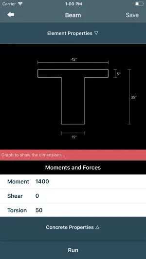 T Beam screenshot 2