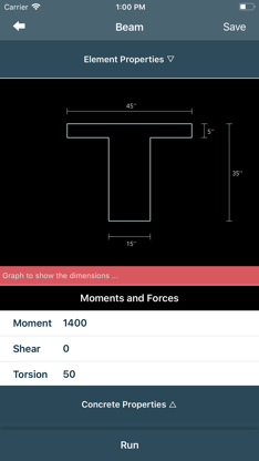 T Beam screenshot 2