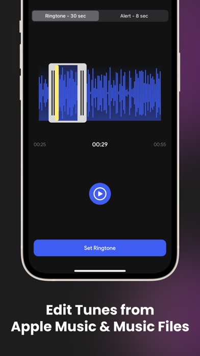 Ringtone Maker & Extract Audio Screenshot