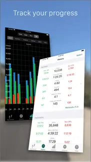 footsteps pedometer iphone screenshot 2