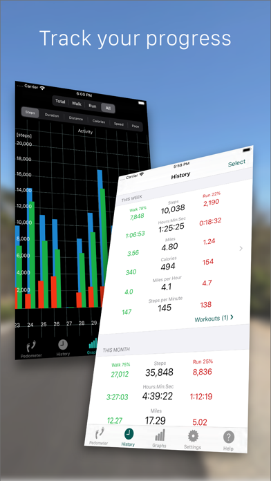 Footsteps Pedometerのおすすめ画像2