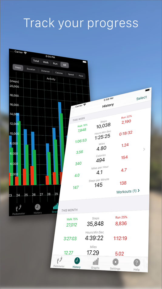 #2. Footsteps Pedometer (iOS) Bởi: Michal Kasza