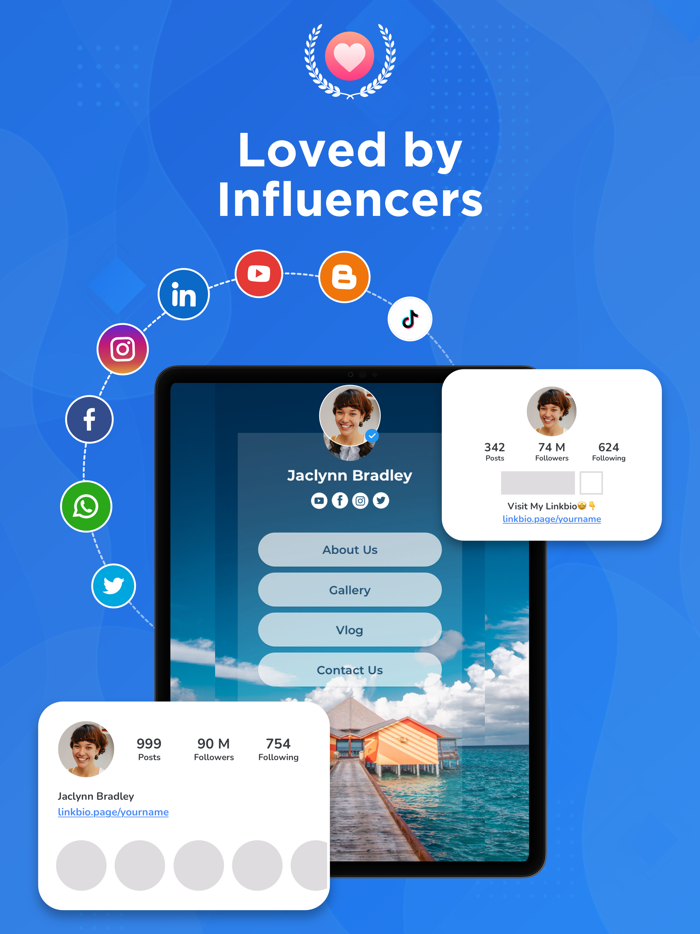 Linkbio Link In Bio App