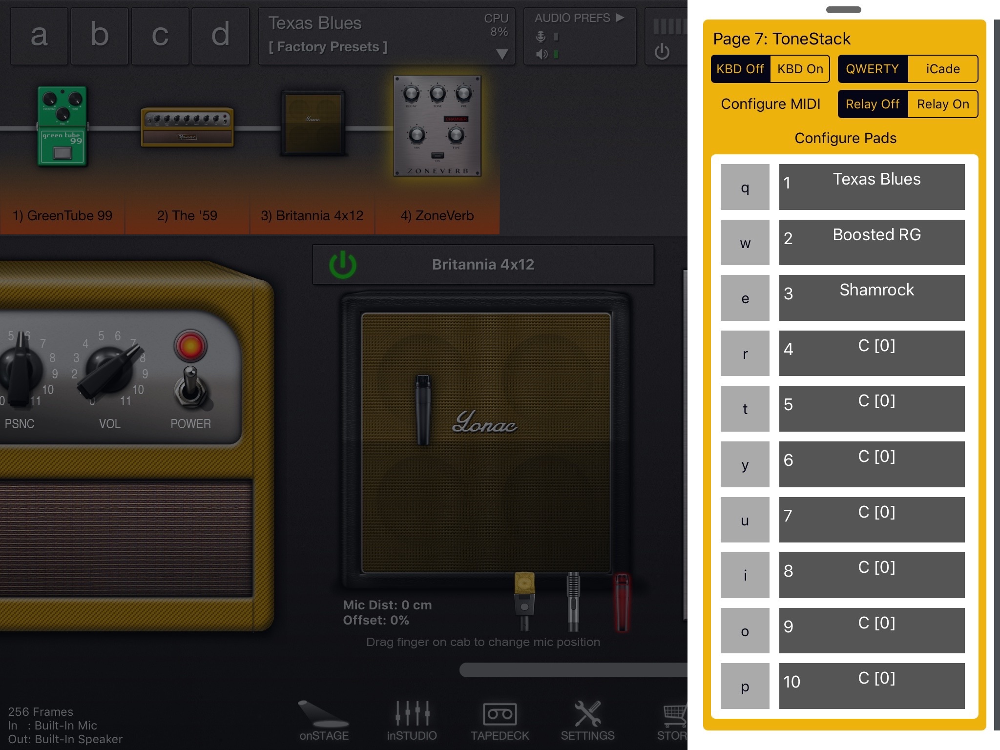 Sidecar MIDI Controller screenshot 3