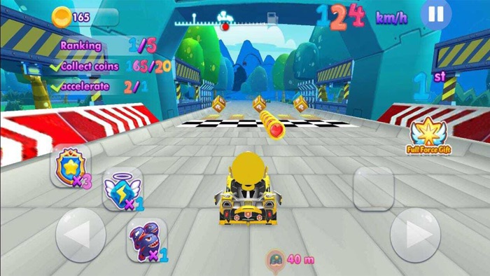 Little Super Car Racing