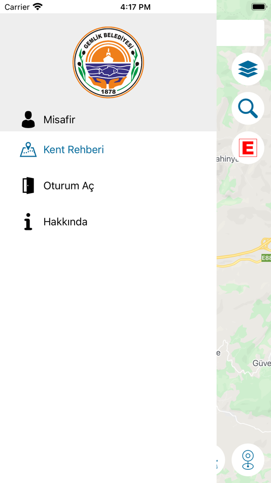 #3. Mobil Gemlik Kent Rehberi (iOS) By: Gemlik Belediyesi