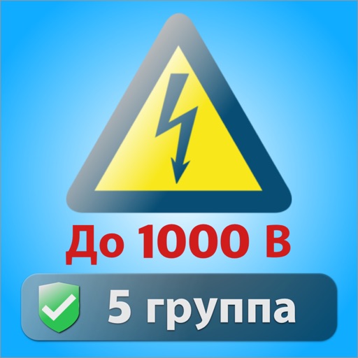 Электробезопасность 5 до 1000в