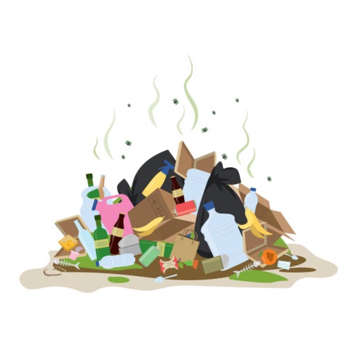 Trash Pile Stickers icon