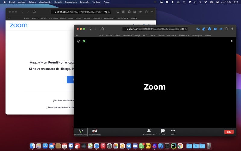 Screenshot #3 pour InstaMeet for Zoom