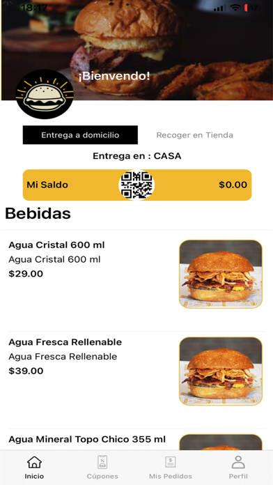 Mitica Burger Screenshot