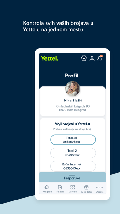 Yettel SRB Screenshot