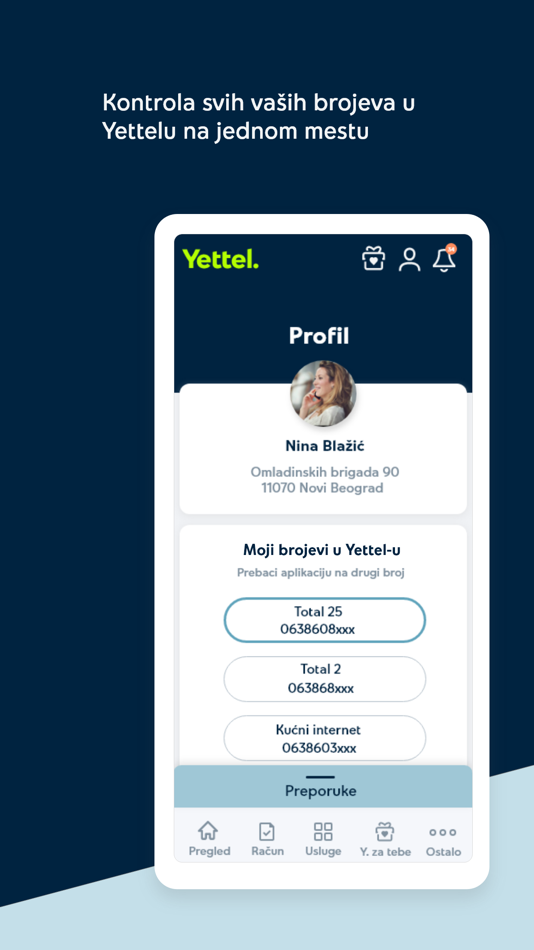 #7. Yettel SRB (iOS) 由: Yettel d.o.o. Beograd