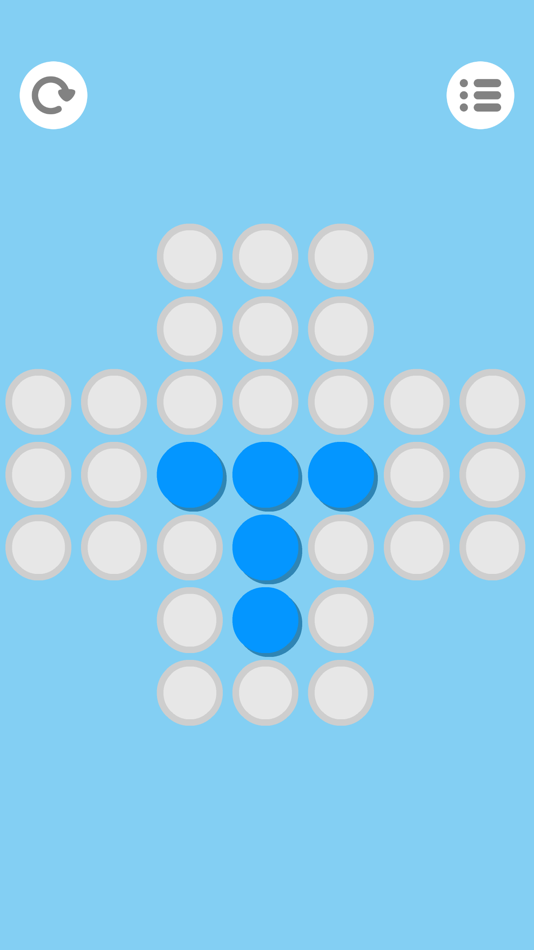 #1. Peg solitaire puzzle game (iOS) 由: 亚州 王
