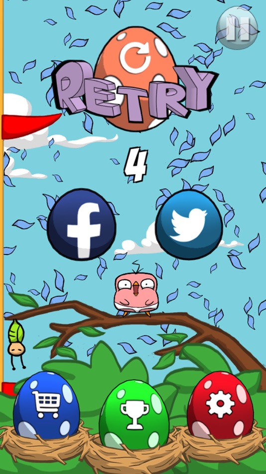 #5. Bumpy Birds (iOS) 由: Tapify, Inc.