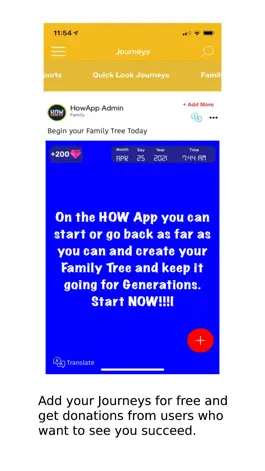 Game screenshot HOW App-Journeys hack