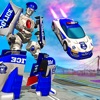 警官ロボットバトル