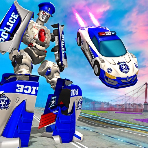 Cops Robot Battle Icon