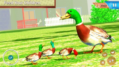 Flying duck family simulator Screenshot