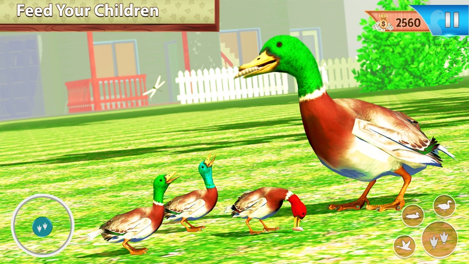 Flying duck family simulator - 1.1.2 - (iOS)