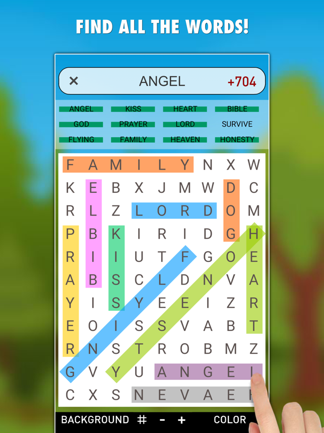 ‎Word Search Daily PRO-screenshot