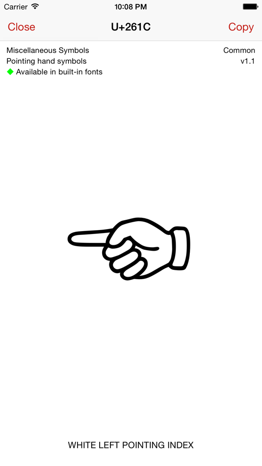 #4. Unicode Pad Express (iOS) 由: Ziga Kranjec