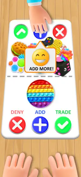 Game screenshot Fidget Trading – Pop it Bubble apk
