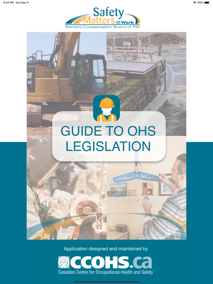 PEI Guide to OHS Legislation