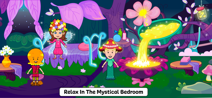 Tizi Town My Fairy World Life